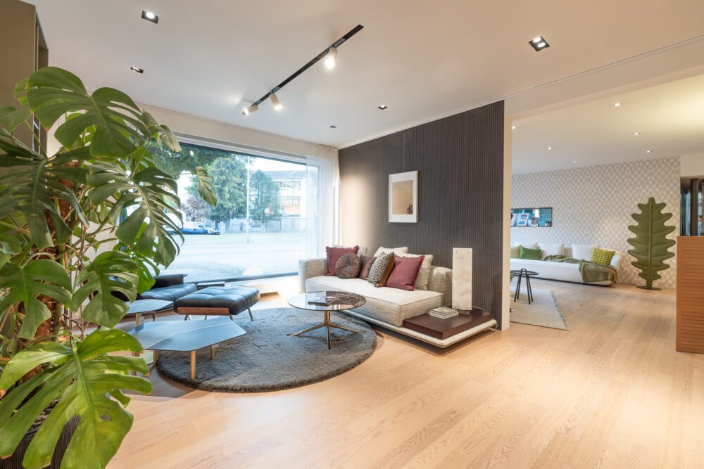 Scheuber_Ausstellung_Minotti Sofa