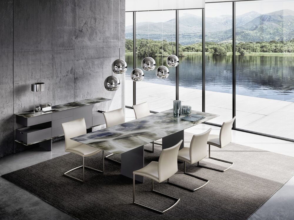 ScheuberAG_Draenert_Tisch Trilope Dreaming Green poliert