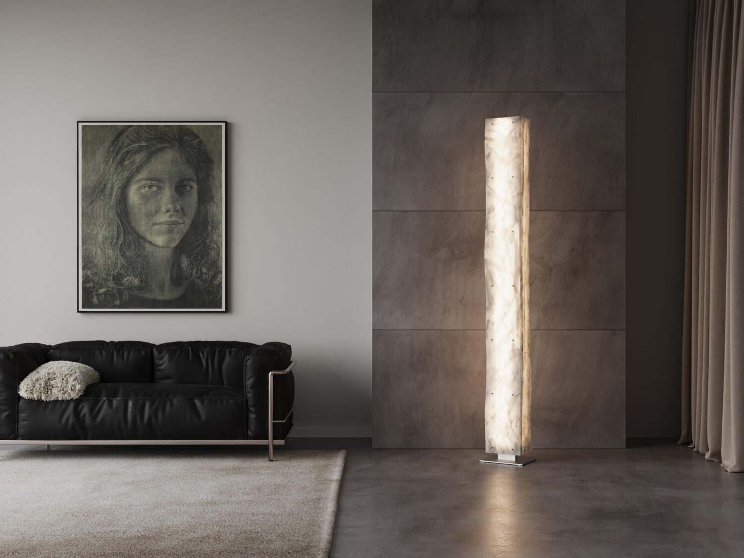 ScheuberAG_Steve Lechot_Leuchte TOTEM