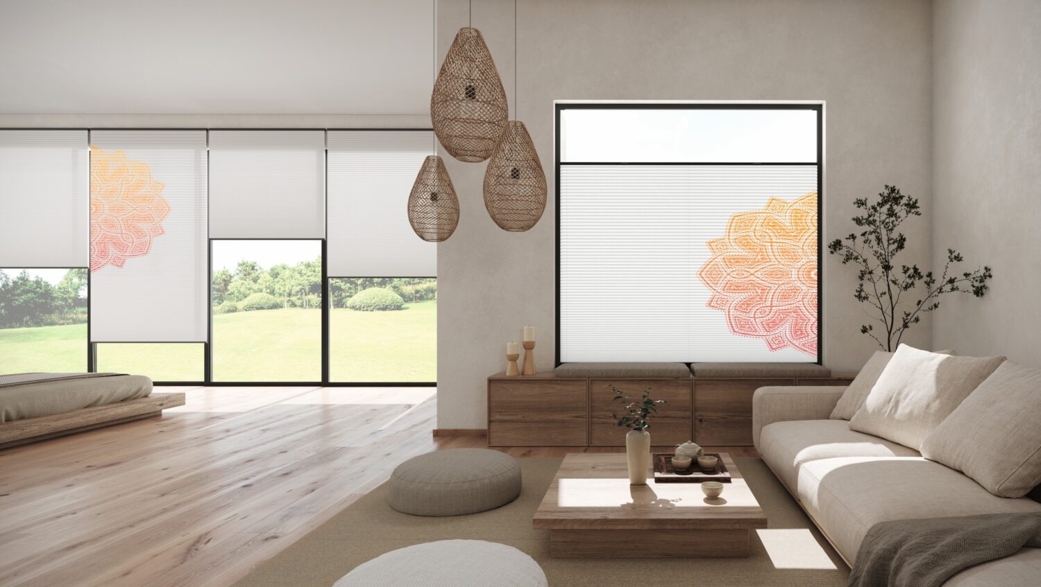 ScheuberAG_MHZ_Wabenplissee_Namaste