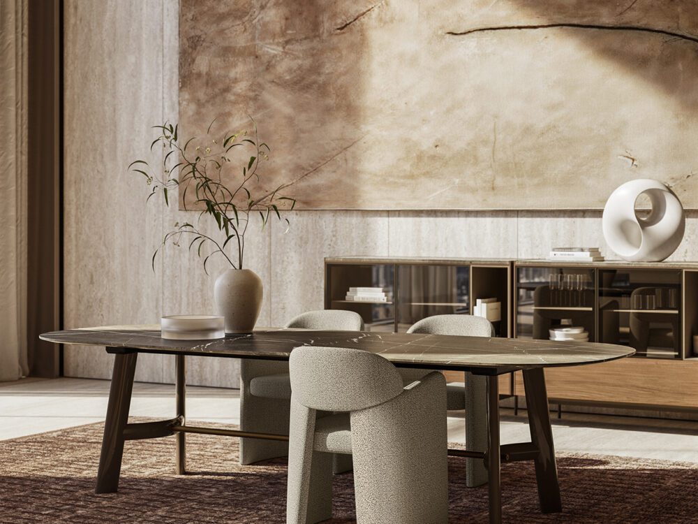 ScheuberAG_Lema Sessel und Esstisch